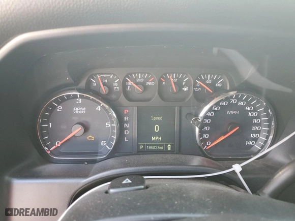 2018 Chevrolet Silverado 1500 Work Truck with VIN 1GCVKNEH8JZ145425, listed as a Copart auction lot 43875375 with 196,023 mi miles and Clean Title. Bid and sale history available at carsss.com. Image 9.