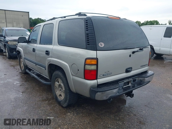 2004 Chevrolet Tahoe LT with VIN 1GNEC13Z04R203993, listed as a IAAI auction lot 42468158 with 233,657 mi miles and . Bid and sale history available at DreamBid. Image 3.