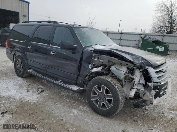2015 Ford Expedition EL XLT with VIN 1FMJK1JT2FEF38252, listed as a Copart auction lot 41991935 with 227,633 mi miles and Clean Title. Bid and sale history available at carsss.com. Image 4.