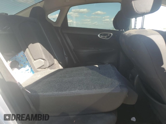 2016 Nissan Sentra SV with VIN 3N1AB7AP8GL653520, listed as a Copart auction lot 50276965 with 117,899 mi miles and Salvage Title. Bid and sale history available at DreamBid. Image 11.