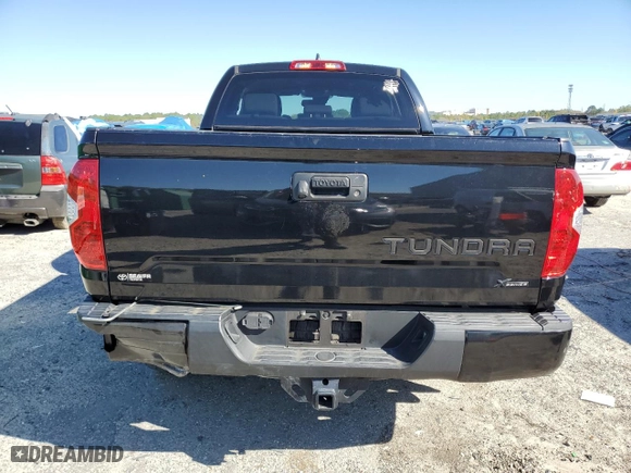 2021 Toyota Tundra 2WD SR with VIN 5TFRY5F17MX279098, listed as a Copart auction lot 49208345 with 114,143 mi miles and Salvage Title. Bid and sale history available at carsss.com. Image 6.