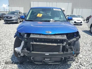 2021 Kia Soul Turbo with VIN KNDJ53AF4M7738682, listed as a Copart auction lot 54546095 with 29,728 mi miles and Salvage Title. Bid and sale history available at DreamBid. Image 5.