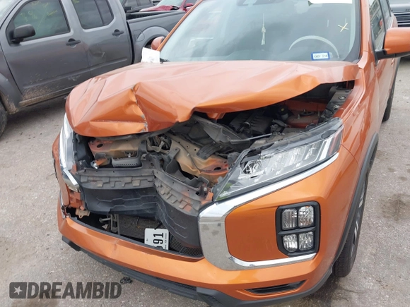 2022 Mitsubishi Outlander SE с VIN JA4APVAU1NU016393, выставлен на аукционе IAAI как лот 42303726 с пробегом 83 688 миль миль и . История ставок и продаж доступна на DreamBid. Изображение 6.