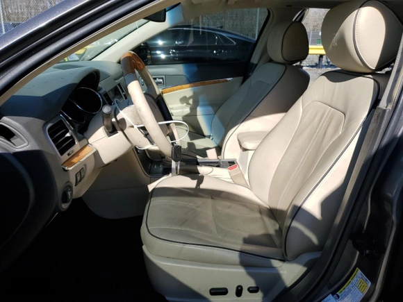 2012 Lincoln MKZ with VIN 3LNHL2GC5CR829510, listed as a Copart auction lot 45979545 with 46,495 mi miles and Salvage Title. Bid and sale history available at carsss.com. Image 7.