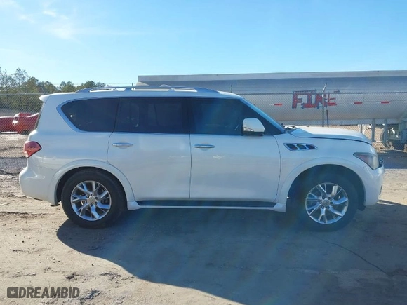 2013 Infiniti QX56 with VIN JN8AZ2NC5D9350433, listed as a IAAI auction lot 41359563 with NaN miles. Bid and sale history available at carsss.com. Image 13.