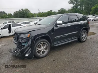2022 Jeep Grand Cherokee Limited with VIN 1C4RJEBG1NC126675, listed as a Copart auction lot 56069125 with 42,648 mi miles and Salvage title. Bid and sale history available at DreamBid. Image 1.