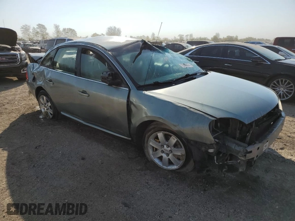 2007 Ford Five Hundred SEL with VIN 1FAHP24107G142207, listed as a Copart auction lot 75308824 with 0 mi miles and Non Repairable. Bid and sale history available at carsss.com. Image 4.