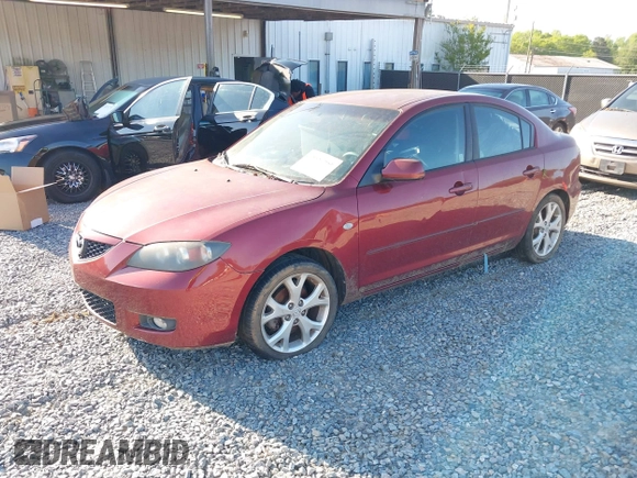2009 Mazda Mazda3 i Touring Value with VIN JM1BK32G191240423, listed as a IAAI auction lot 42036795 with 269,794 mi miles. Bid and sale history available at carsss.com. Image 2.