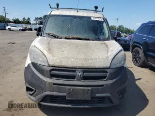 2017 Ram ProMaster City Cargo Tradesman with VIN ZFBERFAB4H6E29848, listed as a Copart auction lot 61831475 with 163,627 mi miles and Clean title. Bid and sale history available at DreamBid. Image 5.