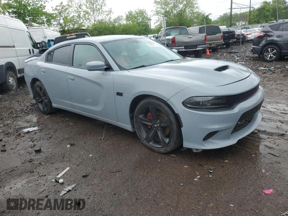 2017 Dodge Charger R/T z VIN 2C3CDXCT3HH559098, wystawiony jako Copart lot #56300175 z przebiegiem 108 000 mil mil oraz Szkoda całkowita • Salvage title. Historia ofert i sprzedaży dostępna na DreamBid. Obrazek 4.