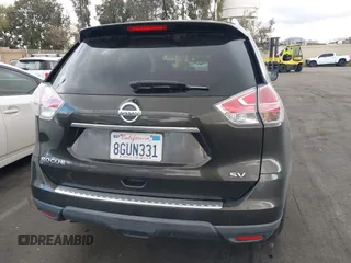 2015 Nissan Rogue SL with VIN 5N1AT2MT7FC802043, listed as a IAAI auction lot 41535141 with 126,579 mi miles. Bid and sale history available at carsss.com. Image 17.
