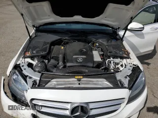 2017 Mercedes-Benz C 300 with VIN 55SWF4KB9HU213880, listed as a Copart auction lot 52510285 with 86,383 mi miles and Salvage Title. Bid and sale history available at carsss.com. Image 11.