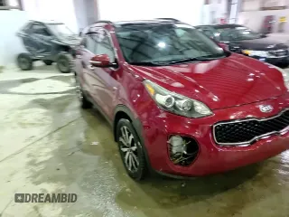 2018 Kia Sportage EX with VIN KNDPNCAC6J7399791, listed as a Copart auction lot 45989575 with 97,348 mi miles and Non Repairable. Bid and sale history available at carsss.com. Image 14.