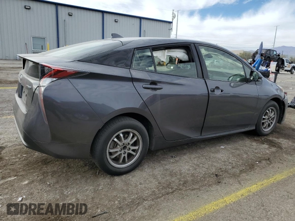 2017 Toyota Prius Two with VIN JTDKBRFU6H3049408, listed as a Copart auction lot 46147355 with 153,351 mi miles and Salvage Title. Bid and sale history available at DreamBid. Image 3.