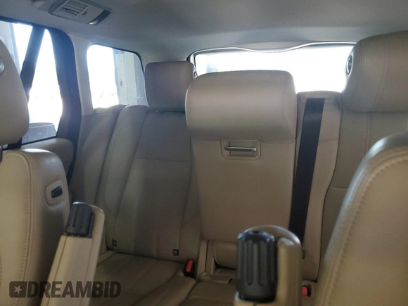 2016 Land Rover Range Rover HSE with VIN SALGS2KF2GA258801, listed as a Copart auction lot 54948595 with 56,495 mi miles and Salvage title. Bid and sale history available at DreamBid. Image 10.