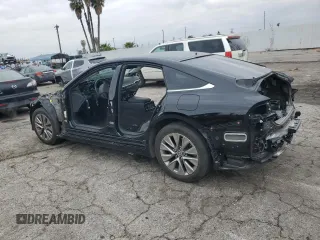 2023 Toyota Mirai XLE with VIN JTDAAAAA1PA008689, listed as a Copart auction lot 42217455 with 24,941 mi miles and Salvage Title. Bid and sale history available at carsss.com. Image 2.