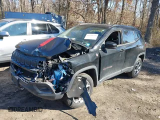 2022 Jeep Compass Trailhawk с VIN 3C4NJDDB2NT195468, выставлен на аукционе IAAI как лот 41591739 с пробегом 40 584 миль миль и . История ставок и продаж доступна на DreamBid. Изображение 2.