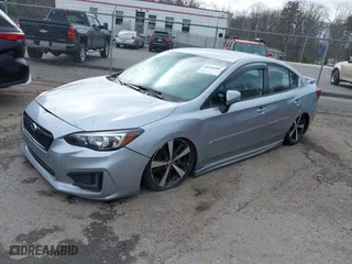 2017 Subaru Impreza Sport with VIN 4S3GKAK67H1614131, listed as a IAAI auction lot 41769973 with 137,655 mi miles. Bid and sale history available at carsss.com. Image 2.