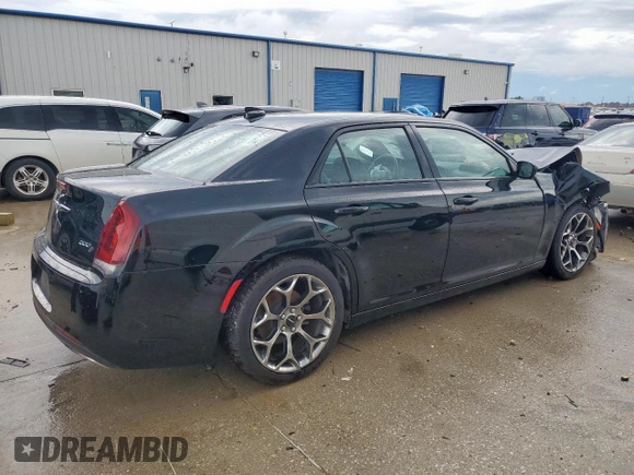 2015 Chrysler 300 S with VIN 2C3CCABGXFH842115, listed as a Copart auction lot 55680645 with 103,448 mi miles and Salvage Title. Bid and sale history available at DreamBid. Image 3.