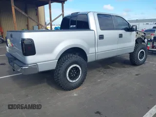 2007 Ford F-150 XLT with VIN 1FTPW12V77FB78121, listed as a IAAI auction lot 42300080 with 203,990 mi miles and . Bid and sale history available at DreamBid. Image 4.
