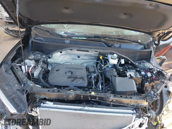 2024 Buick Encore GX Preferred с VIN KL4AMBSL2RB161604, выставлен на аукционе IAAI как лот 41193474 с пробегом 9 687 миль миль и . История ставок и продаж доступна на DreamBid. Изображение 10.
