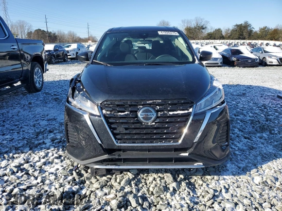 2021 Nissan Kicks S with VIN 3N1CP5BV4ML470896, listed as a Copart auction lot 41926275 with 80,806 mi miles and Salvage Title. Bid and sale history available at carsss.com. Image 5.