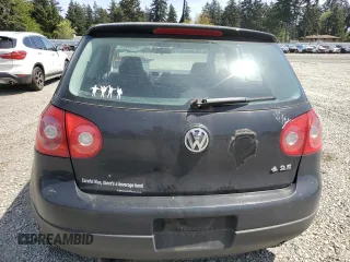 2008 Volkswagen Rabbit S with VIN WVWAA71KX8W157456, listed as a Copart auction lot 56331275 with 173,146 mi miles and Salvage title. Bid and sale history available at DreamBid. Image 6.