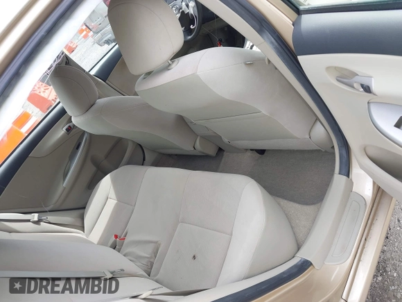2011 Toyota Corolla L with VIN JTDBU4EEXB9147935, listed as a IAAI auction lot 42084049 with 29,573 mi miles and . Bid and sale history available at DreamBid. Image 8.