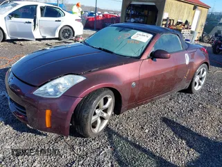2006 Nissan 350Z Touring with VIN JN1AZ36A96M455980, listed as a IAAI auction lot 41620876 with 140,262 mi miles. Bid and sale history available at carsss.com. Image 2.