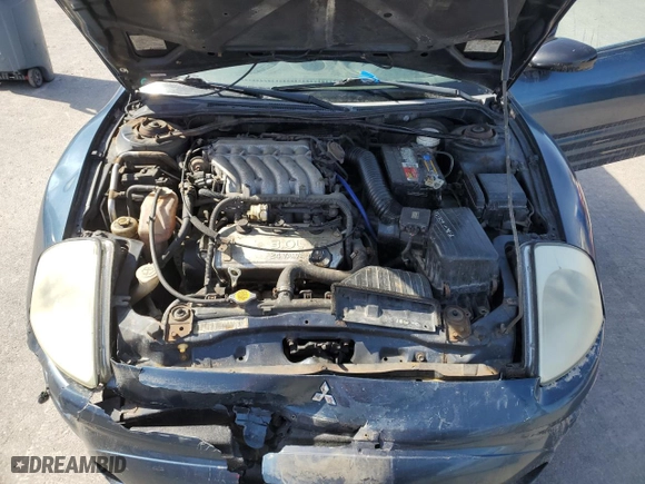 2004 Mitsubishi Eclipse GTS with VIN 4A3AE75H74E135673, listed as a Copart auction lot 47550275 with 0 mi miles and Salvage Title. Bid and sale history available at carsss.com. Image 11.