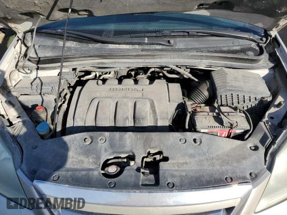 2005 Honda Odyssey EX with VIN 5FNRL38485B500908, listed as a Copart auction lot 55321385 with 448,908 mi miles and Salvage Title. Bid and sale history available at carsss.com. Image 12.