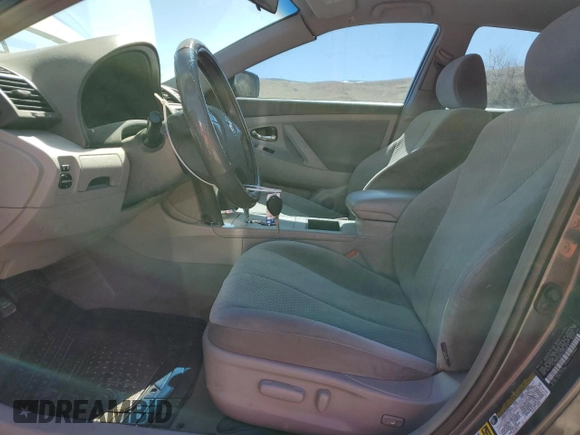 2007 Toyota Camry CE with VIN 4T1BE46K37U648814, listed as a Copart auction lot 50186325 with 118,546 mi miles and Salvage Title. Bid and sale history available at carsss.com. Image 7.