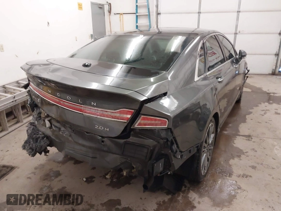 2015 Lincoln MKZ Hybrid with VIN 3LN6L2LU0FR624283, listed as a IAAI auction lot 41402447 with 79,883 mi miles and . Bid and sale history available at DreamBid. Image 4.