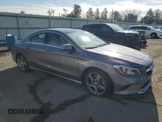 2018 Mercedes-Benz CLA 250 z VIN WDDSJ4GB5JN516563, wystawiony jako Copart lot #46892935 z przebiegiem 41 518 mil mil oraz Szkoda całkowita • Salvage title. Historia ofert i sprzedaży dostępna na DreamBid. Obrazek 4.