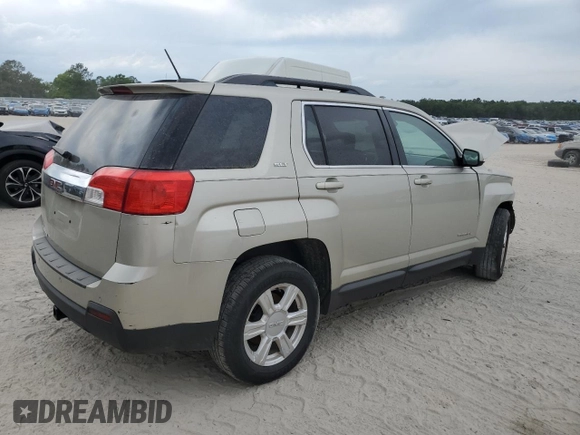 2015 GMC Terrain SLT with VIN 2GKALSEK7F6350232, listed as a Copart auction lot 53979065 with 123,346 mi miles and Salvage Title. Bid and sale history available at carsss.com. Image 3.