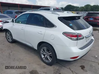 2015 Lexus RX 350 с VIN 2T2ZK1BA7FC198776, выставлен на аукционе IAAI как лот 42432634 с пробегом 93 172 миль миль и . История ставок и продаж доступна на DreamBid. Изображение 3.