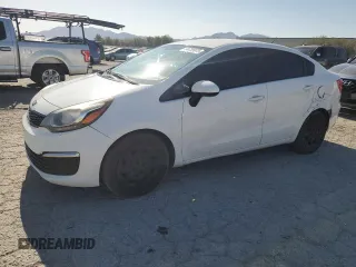 2017 Kia Rio LX z VIN KNADM4A39H6026611, wystawiony jako Copart lot #54735975 z przebiegiem 143 756 mil mil oraz Szkody całkowita. Historia ofert i sprzedaży dostępna na DreamBid. Obrazek 1.