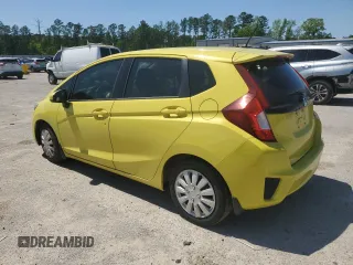 2015 Honda Fit LX z VIN 3HGGK5H53FM713195, wystawiony jako Copart lot #51674315 z przebiegiem 78 356 mil mil oraz Szkoda całkowita • Salvage title. Historia ofert i sprzedaży dostępna na DreamBid. Obrazek 2.