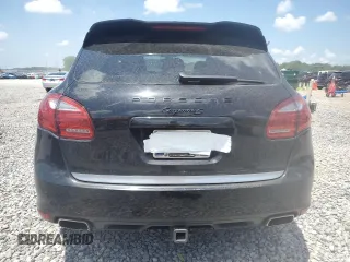 2011 Porsche Cayenne S with VIN WP1AB2A29BLA42077, listed as a Copart auction lot 62181095 with 262,754 mi miles and Salvage title. Bid and sale history available at DreamBid. Image 6.