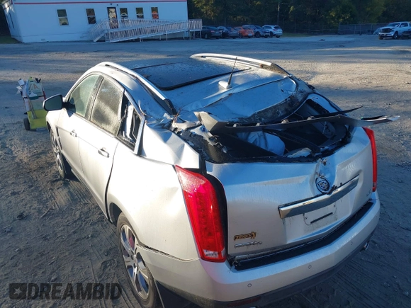 2012 Cadillac SRX Premium Collection with VIN 3GYFNFE36CS509048, listed as a IAAI auction lot 40636427 with 104,001 mi miles. Bid and sale history available at carsss.com. Image 6.