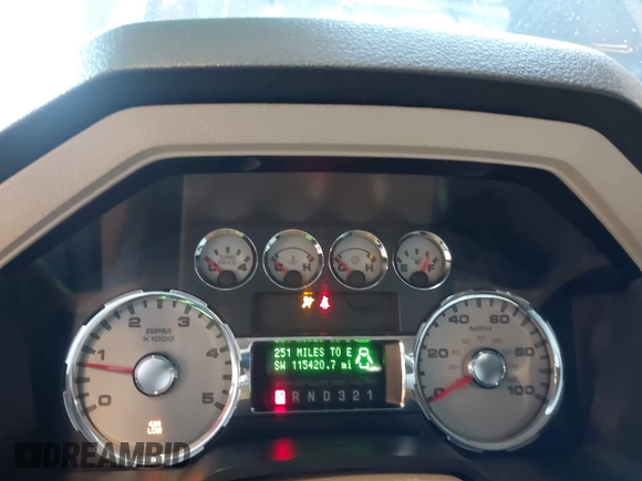2008 Ford Super Duty F-250 SRW XL with VIN 1FTSW21R48EC94744, listed as a IAAI auction lot 41682226 with 115,420 mi miles. Bid and sale history available at carsss.com. Image 7.