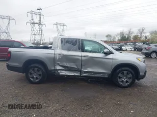 2020 Honda Ridgeline RTL-E with VIN 5FPYK3F73LB004365, listed as a IAAI auction lot 41965887 with 80,981 mi miles and . Bid and sale history available at DreamBid. Image 6.