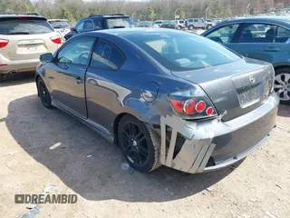2008 Scion tC Spec with VIN JTKDE167780273485, listed as a IAAI auction lot 41918609 with 167,929 mi miles. Bid and sale history available at carsss.com. Image 3.