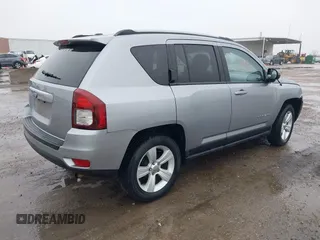 2017 Jeep Compass Sport with VIN 1C4NJCBA7HD124023, listed as a IAAI auction lot 41436187 with Not Provided miles and . Bid and sale history available at carsss.com. Image 4.