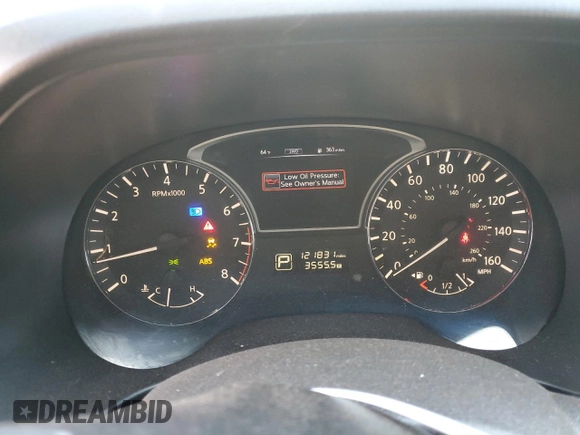 2015 Nissan Pathfinder Platinum with VIN 5N1AR2MMXFC678664, listed as a Copart auction lot 55984535 with 121,831 mi miles and Salvage title. Bid and sale history available at DreamBid. Image 9.