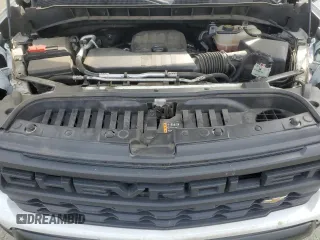 2023 Chevrolet Silverado 1500 Work Truck with VIN 3GCNAAEK6PG353481, listed as a Copart auction lot 49649735 with 102,903 mi miles and Clean Title. Bid and sale history available at carsss.com. Image 11.