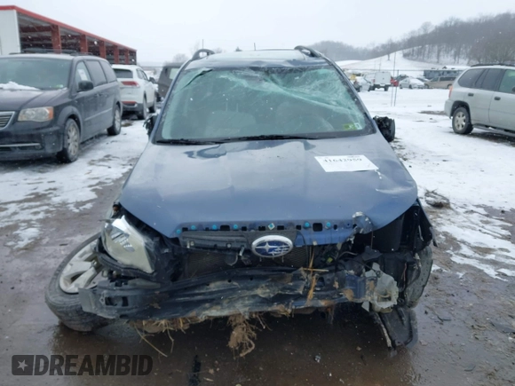 2014 Subaru Forester 2.5i Premium with VIN JF2SJAECXEH421197, listed as a IAAI auction lot 41642959 with 74,857 mi miles. Bid and sale history available at carsss.com. Image 6.
