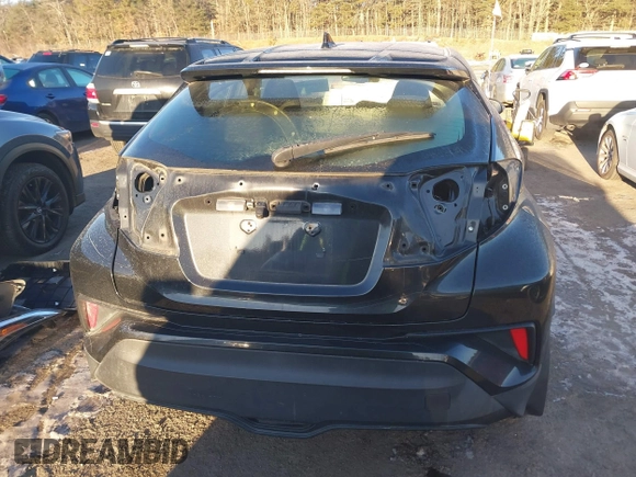 2018 Toyota C-HR XLE with VIN JTNKHMBX5J1009321, listed as a IAAI auction lot 41458806 with 78,591 mi miles. Bid and sale history available at carsss.com. Image 17.
