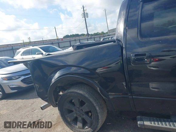 2014 Ford F-150 XL with VIN 1FTFW1CT9EFD08227, listed as a IAAI auction lot 42564073 with 188,161 mi miles and . Bid and sale history available at DreamBid. Image 6.