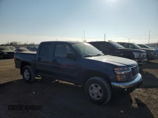 2006 GMC Canyon SLE1 with VIN 1GTDT136968253889, listed as a Copart auction lot 87820665 with 174,803 mi miles and Salvage Title. Bid and sale history available at carsss.com. Image 4.